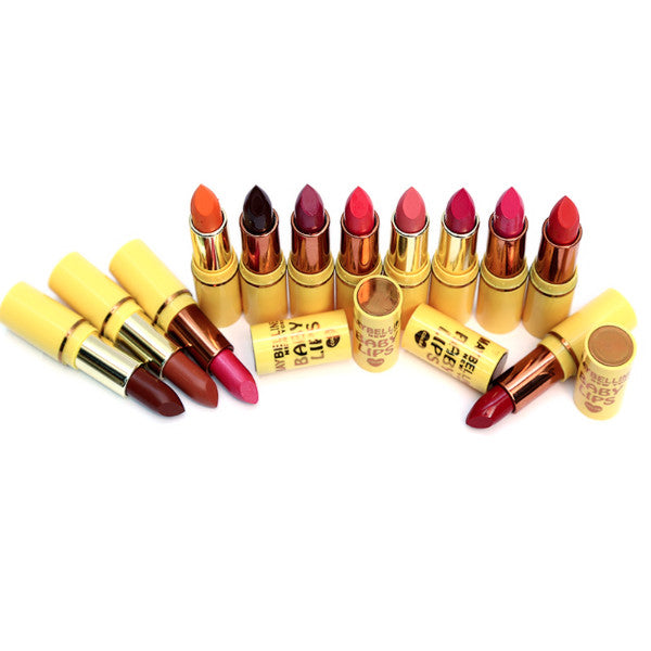 (12pcs)MAYBELLINE LIPSTICK MATTE