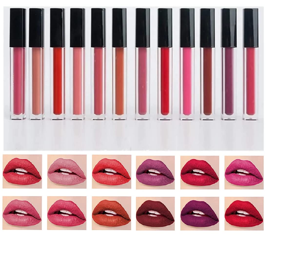 (12pcs)MAYBELLINE LIPSTICK MATTE