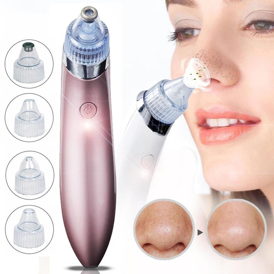 Acne Pimple Pore Cleaner Vacuum Suction Tool - Blackhead Removal