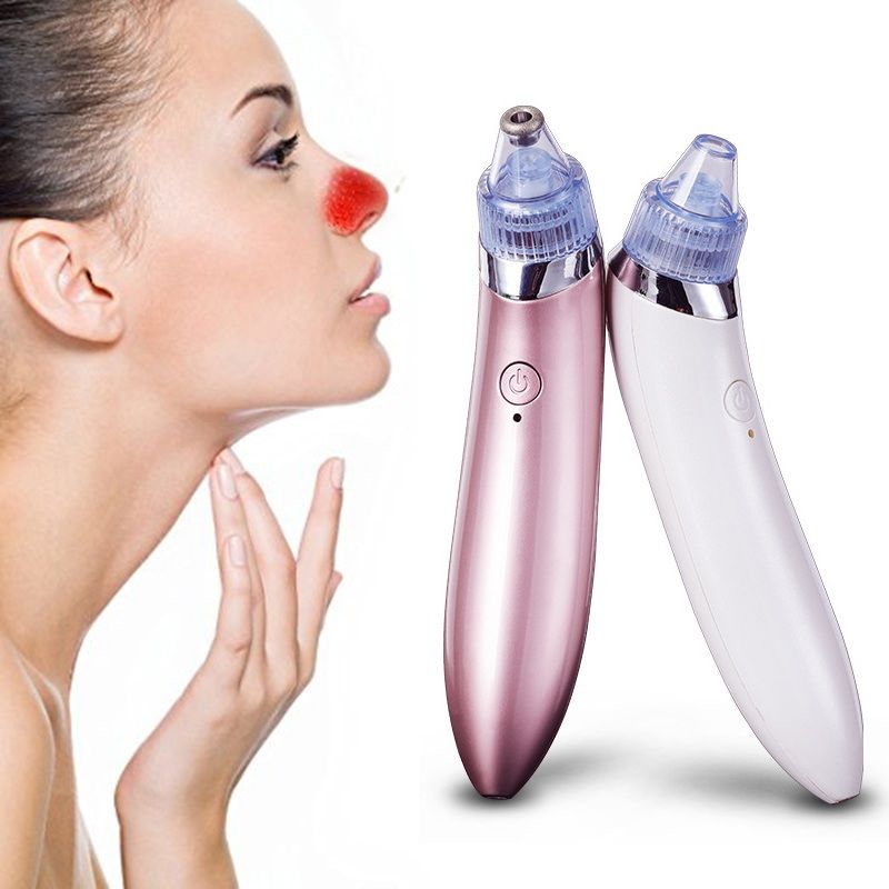 Acne Pimple Pore Cleaner Vacuum Suction Tool - Blackhead Removal