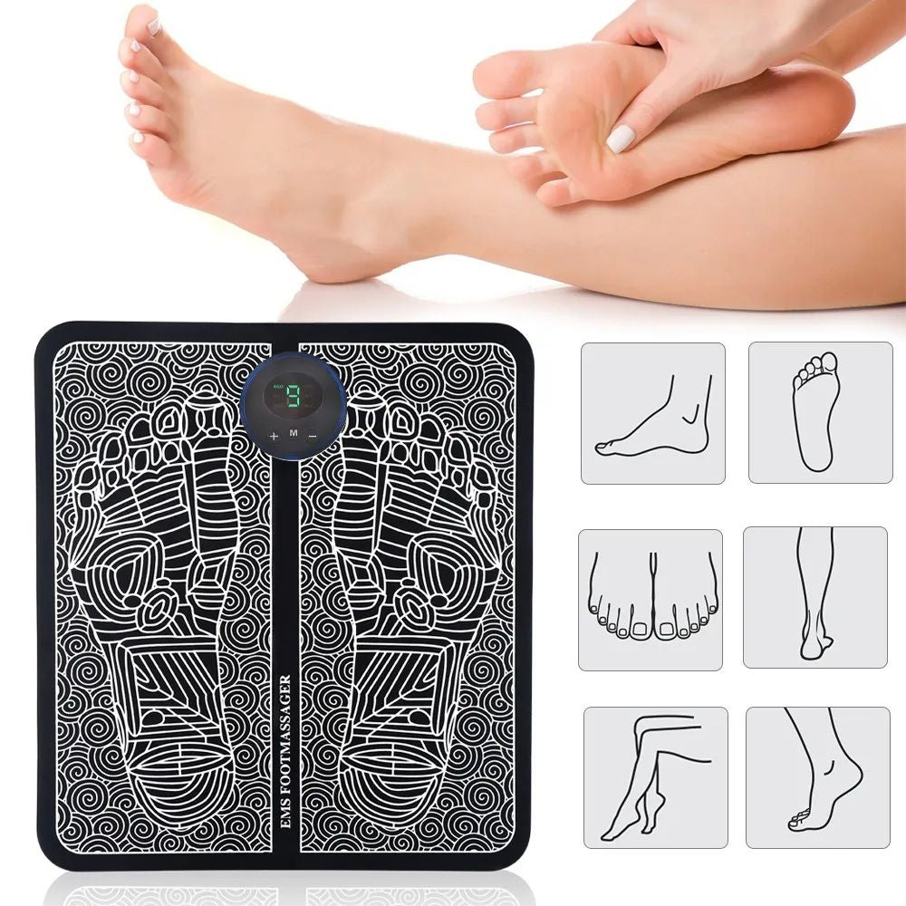 Electric Foot Massager Mat