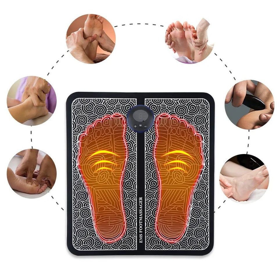 Electric Foot Massager Mat