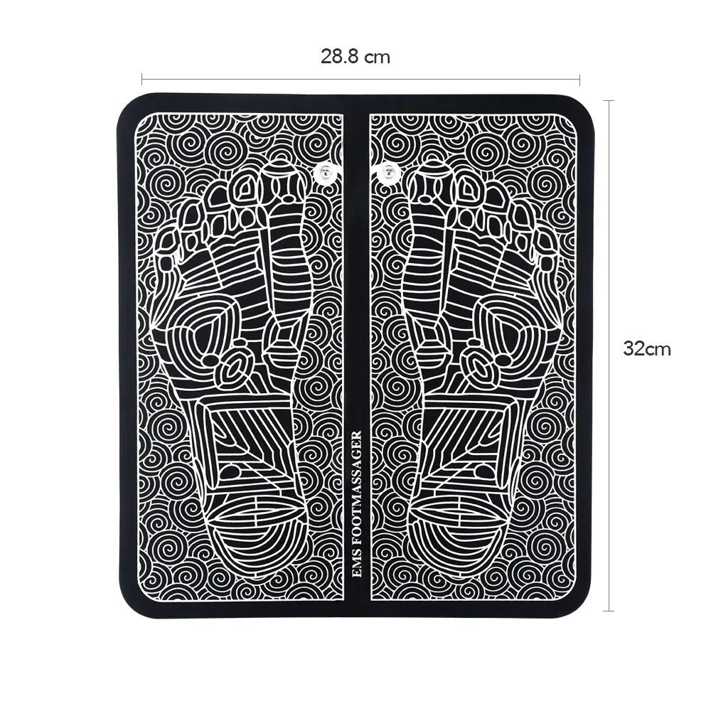 Electric Foot Massager Mat