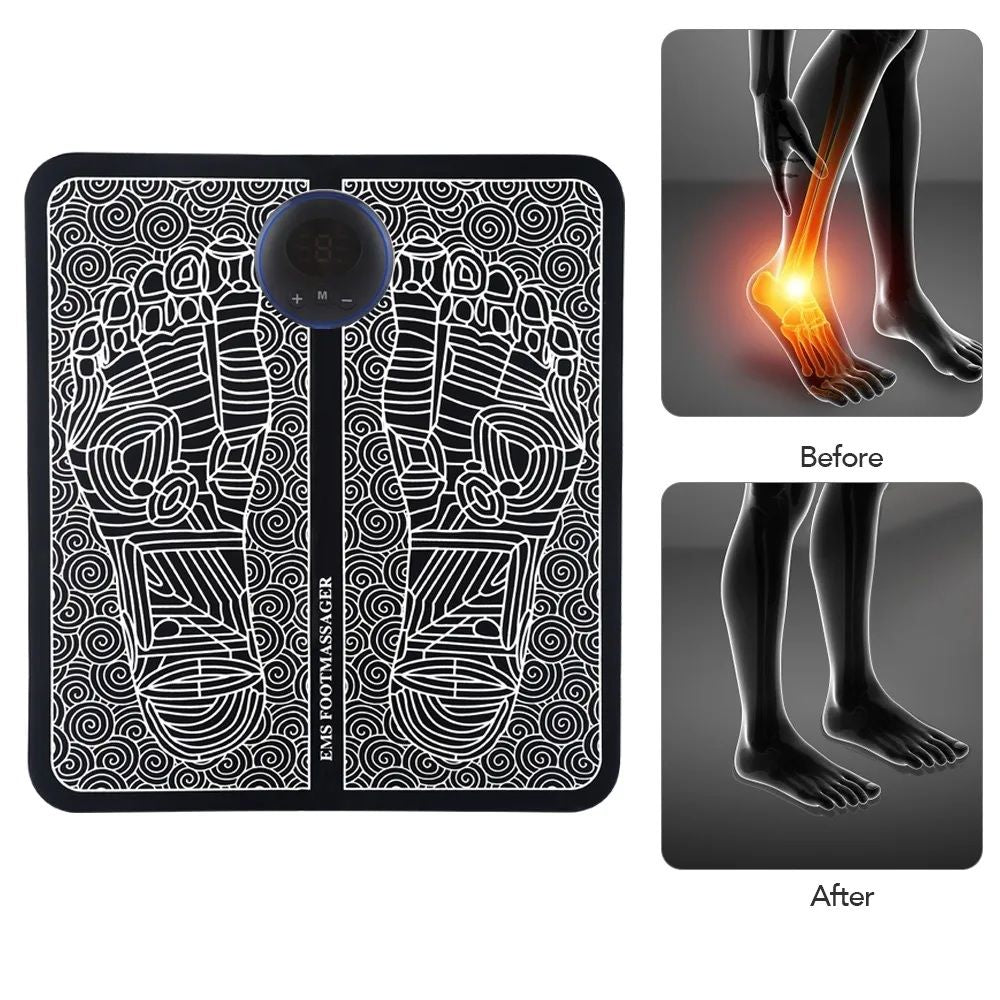 Electric Foot Massager Mat