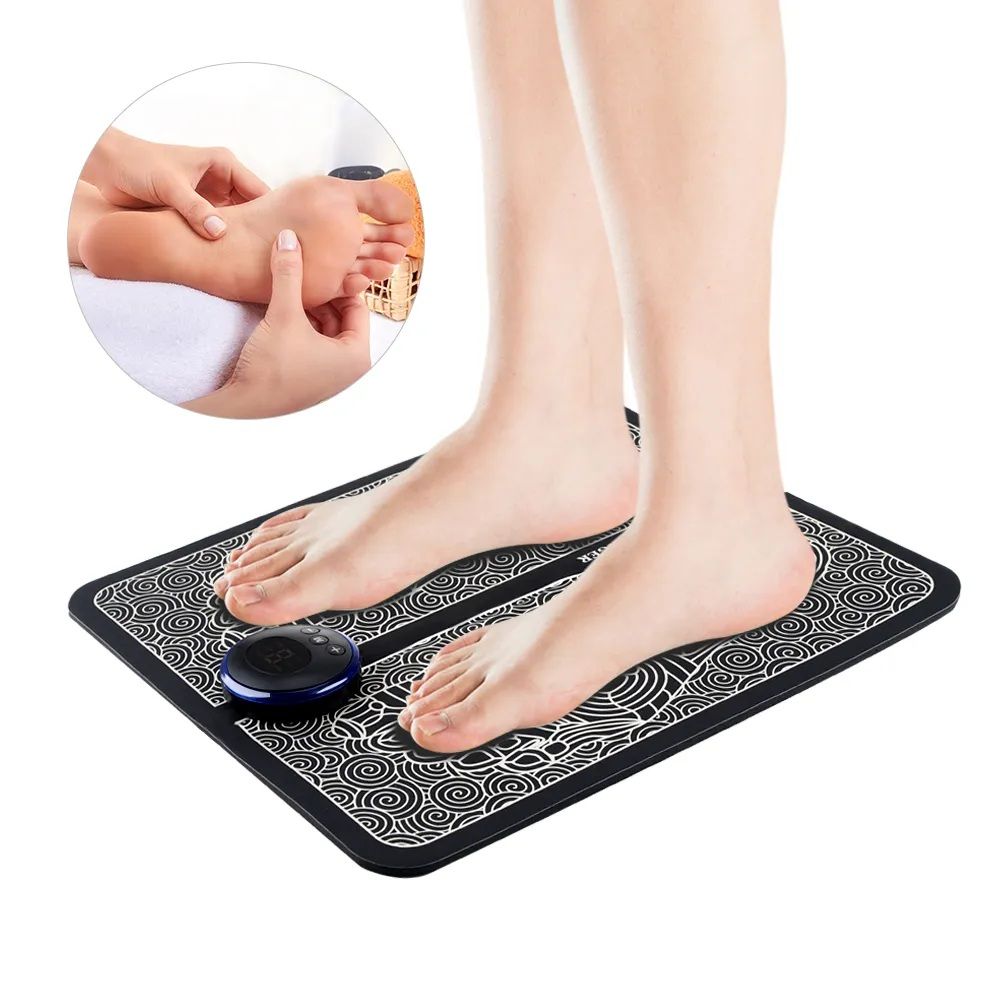 Electric Foot Massager Mat