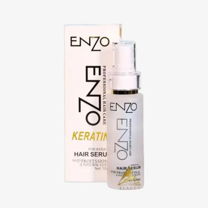 Enzo Professional Keratin Hair Serum for frizzy softness and dry deep nourish Beauty