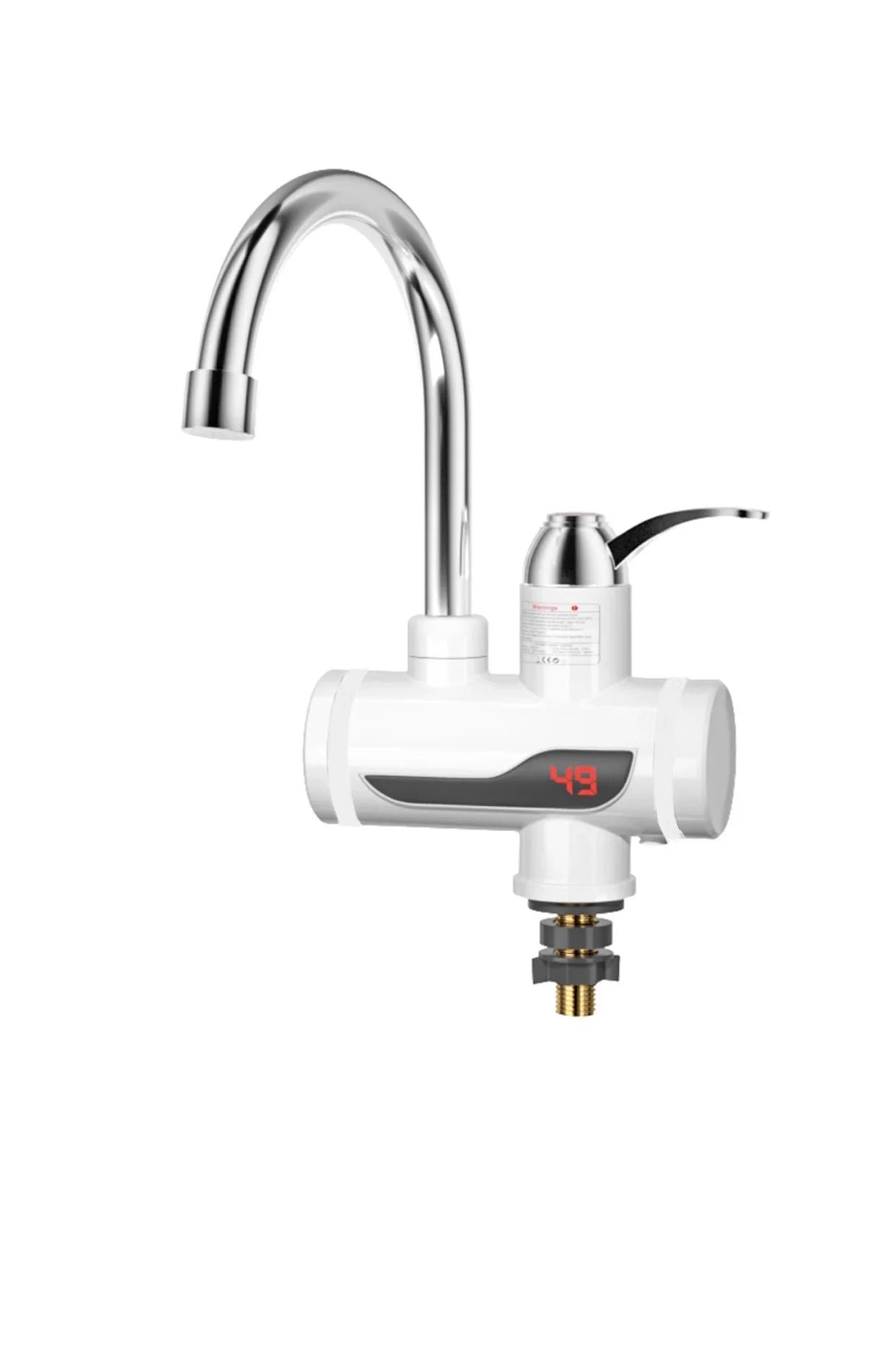 Instant electric water heater tap