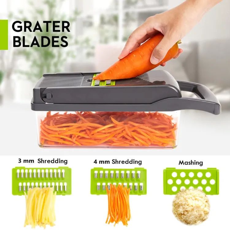 Multifunctional Vegetable Cutter