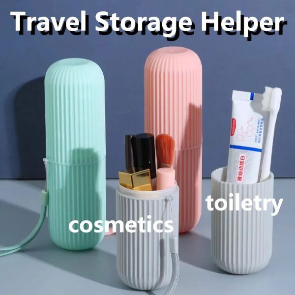 Portable Toothbrush Holder