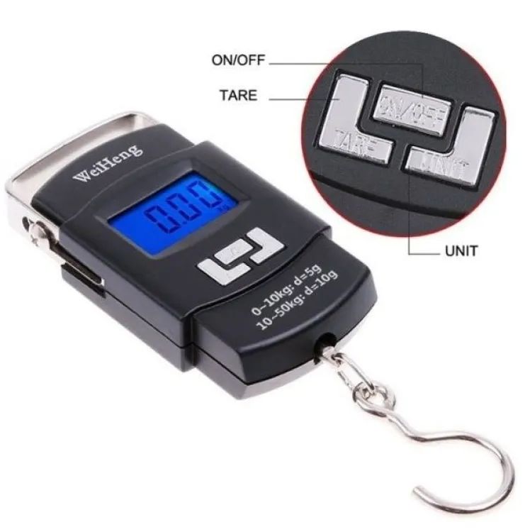 Imported Portable Electronic Digital Hook Scale